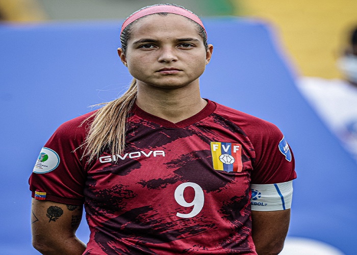 Deyna Castellanos aparecerá en videojuego FIFA 23