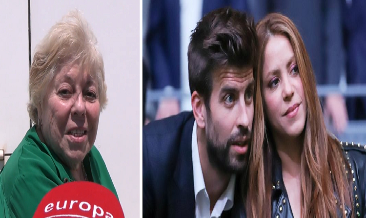 Madre de Shakira desea una reconciliación entre su hija y Piqué