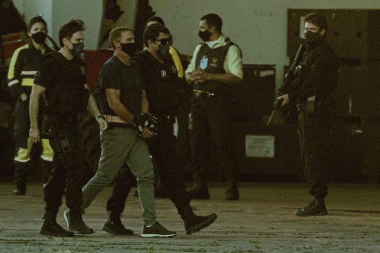 «El rey de la cocaína» llega a Italia tras ser extraditado por Brasil