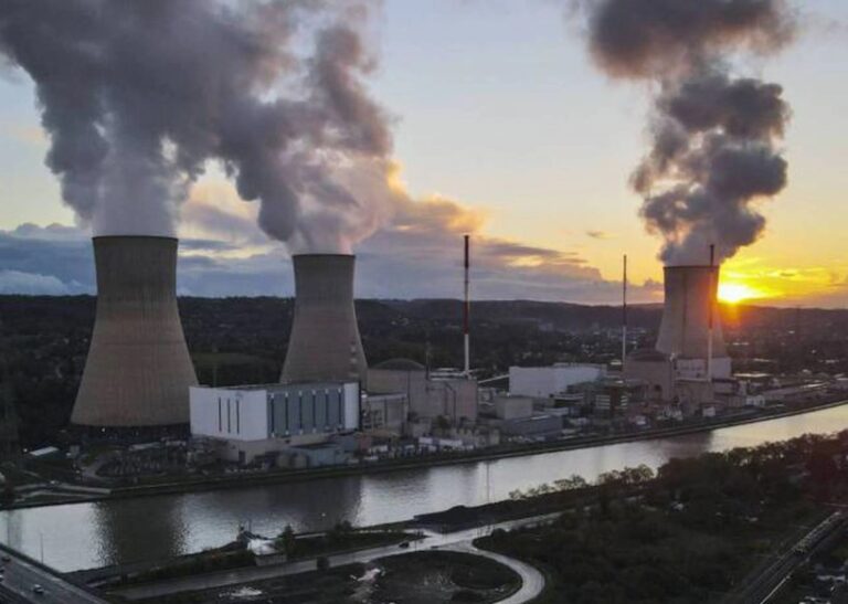 Bélgica prorroga la vida de dos reactores nucleares para asegurar suministro por crisis energética