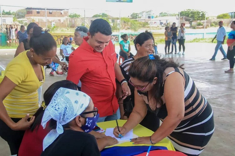 Más de 2.980 líderes de calle y comunidad conforman estructura de base del PSUV Miranda