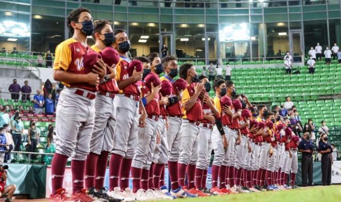 Venezuela gana la medalla de plata en el Mundial de Beisbol U12