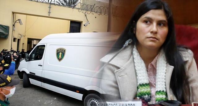 Cuñada del presidente peruano fue trasladada al penal de mujeres de Chorillo