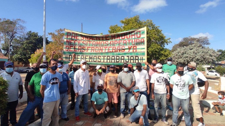 Impiden que marinos y dueños de embarcaciones protestaran por la reapertura de fronteras con la islas ABC