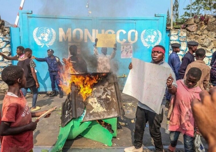 Protestas contra misión de ONU en República del Congo dejan unos 33 muertos