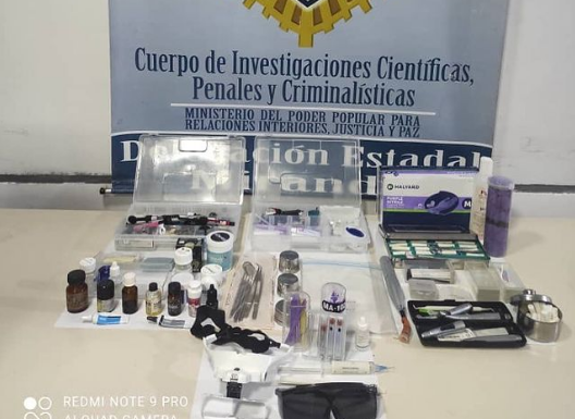 Falsos odontólogos detenidos por el Cicpc en Los Teques y Caracas