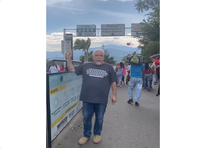 Leonardo Padrón visitó Venezuela «por unos minutos»