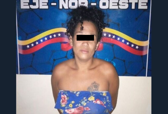 Detenida mujer que asesinó a su pareja en Caracas