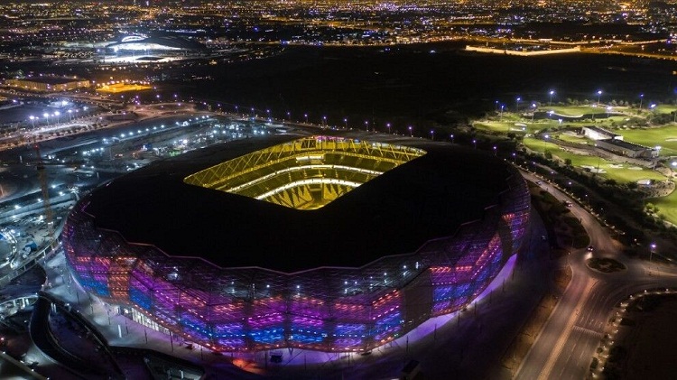 Qatar inaugura su último estadio del Mundial