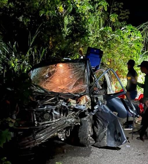Dos muertos y 11 heridos deja choque en la carretera Panamericana 