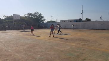 Escuela Santiago María Davalillo de Punta Cardón realiza actividad recreativa y deportiva llamada «Escuelas Abiertas»