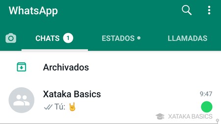 WhatsApp: ¿Qué significa el punto verde que aparece al lado de los chats?
