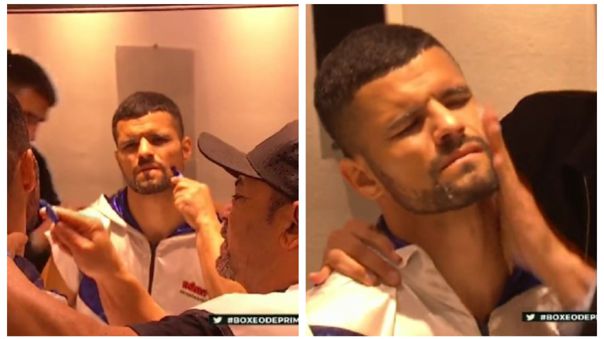 «El sansón brasileño»: Boxeador fue derrotado luego que le afeitaran la barba