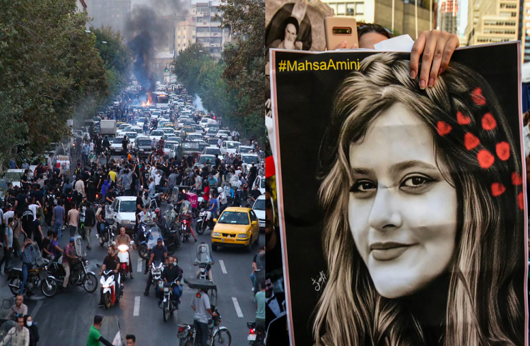 Ejército de Irán amenaza con intervenir en las protestas por la muerte de Mahsa Amini