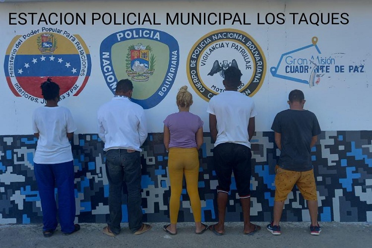 Riñas en festividades de la virgen del Valle dejaron siete detenidos en Los Taques