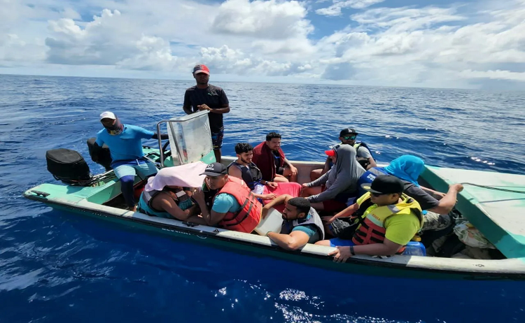 Nicaragua detiene dos embarcaciones con migrantes venezolanos