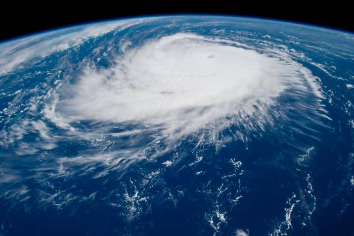 El impresionante vídeo hecho desde la Estación Espacial Internacional sobre el huracán Ian
