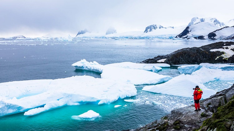 Estudio alerta que el océano Antártico está absorbiendo la mayor parte del calor del planeta