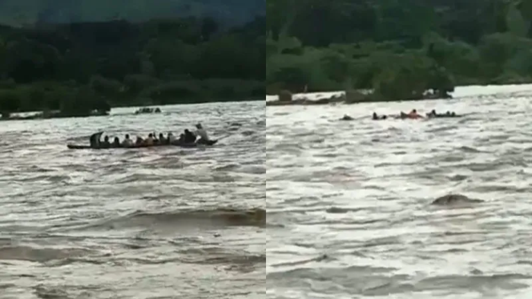 Honduras| Encuentran muerto a uno de los tres migrantes desaparecidos luego de caer al río