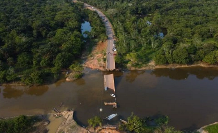 Brasil|Derrumbe de un puente en Amazonas deja tres muertos y catorce heridos