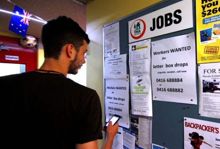 Australia eleva tope de inmigrantes ante escasez de trabajadores