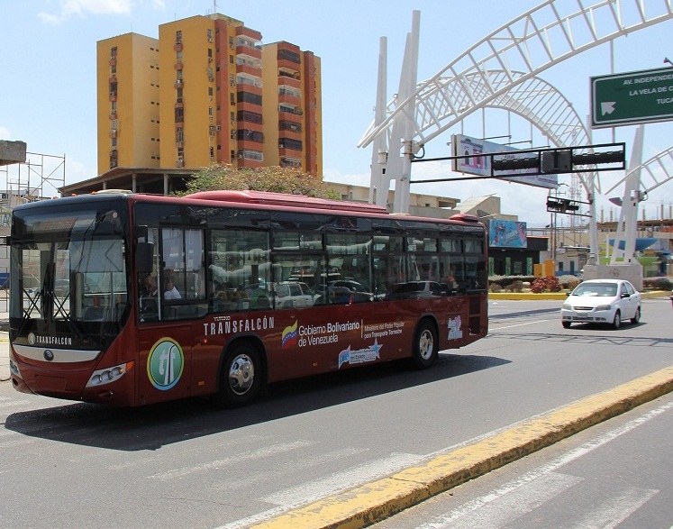 Transfalcon incorpora rutas a Maracaibo y Barquisimeto