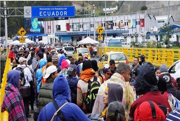 Más de 24.000 venezolanos con cita para regularización Ecuador