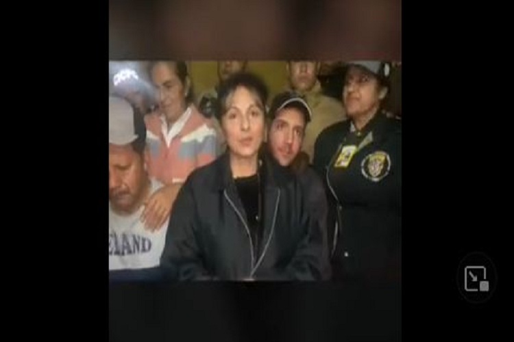 Habló Rosa, líder religiosa de La Grita (+Video)