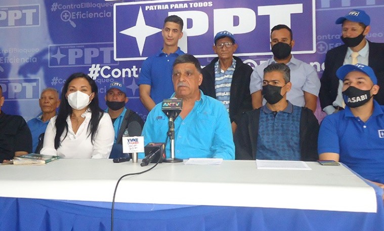 Carlos Martínez: No vale la pena el diálogo con quienes se autoexcluyeron en el PPT