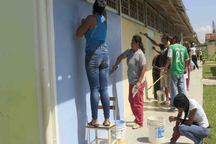 Táchira: Delegan en padres y docentes mantenimiento de escuelas