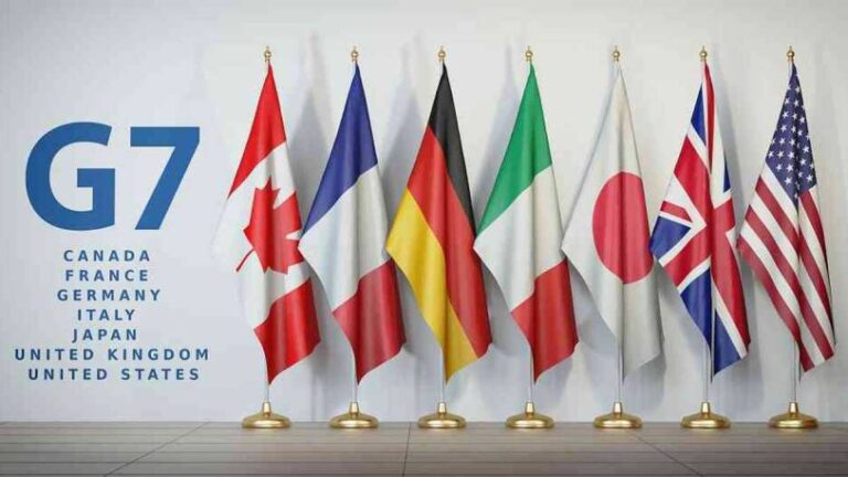 El G7 condena la intensificación rusa del conflicto y discute nuevas sanciones