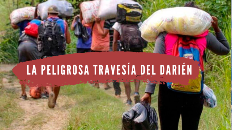 Entrevista | Sin garantías, miles de venezolanos continúan atravesando el tapón del Darién
