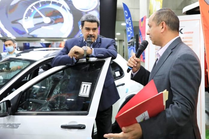 Entre 12 mil y 16 mil dólares costarán los vehículos iraníes que ensamblará Venezuela
