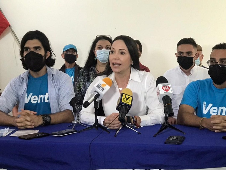 María Corina solicita ante la CIDH protección internacional de los venezolanos en el exterior para que puedan votar