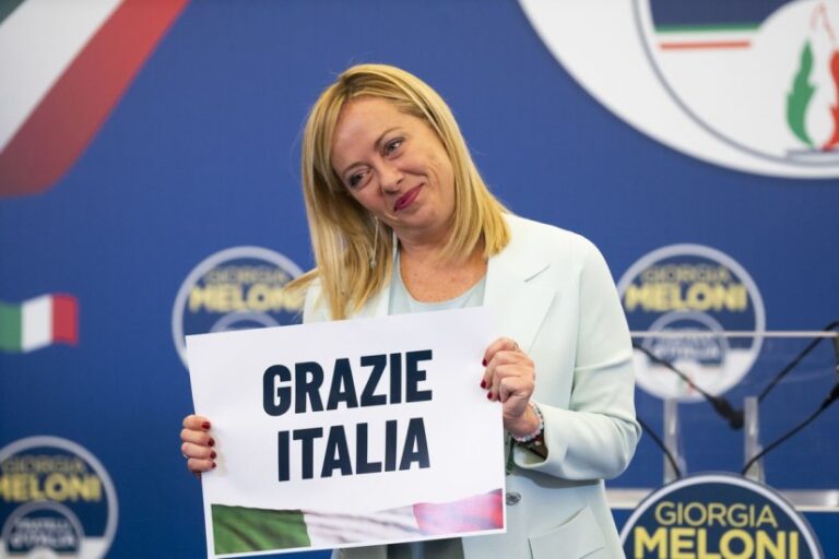 Giorgia Meloni: Gobernaremos para unir a los italianos