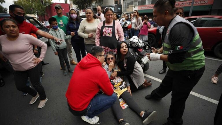 López Obrador dice que el resultado del terremoto no fue «tan dramático»
