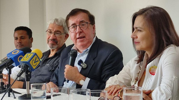 Pérez Vivas propone al rector Virtuoso para presidir Comisión Electoral de Primarias