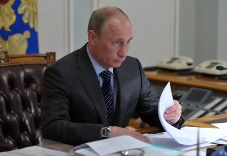 Putin: EEUU usa a Ucrania como un ariete contra Rusia