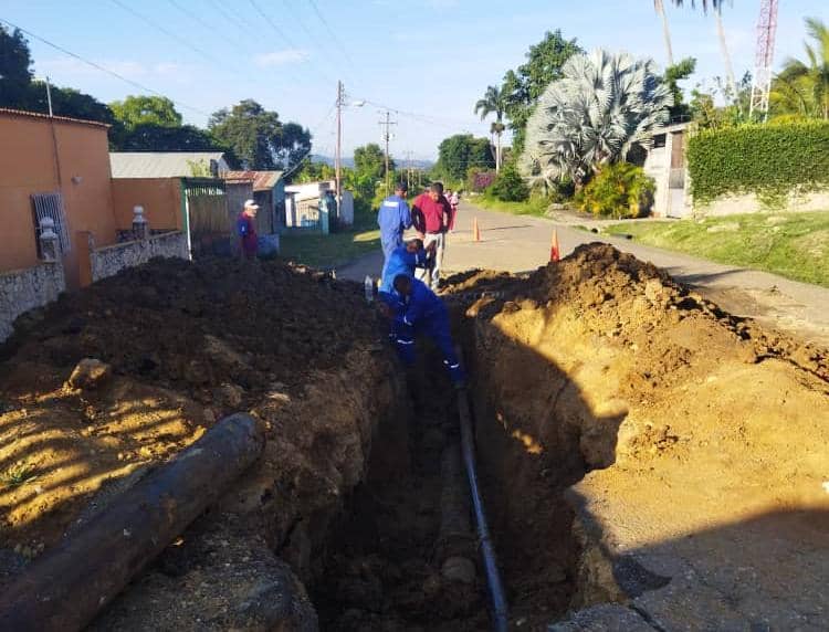 Más de 5 mil familias del municipio Unión recibiendo agua del sistema El Toro