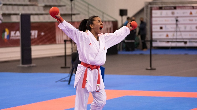 Yorgelis Salazar es la número uno en el ranking mundial de karate