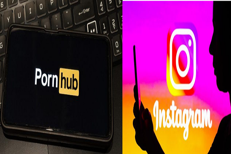 Pornhub acusó a Instagram de aplicar una política “discriminatoria e hipócrita”
