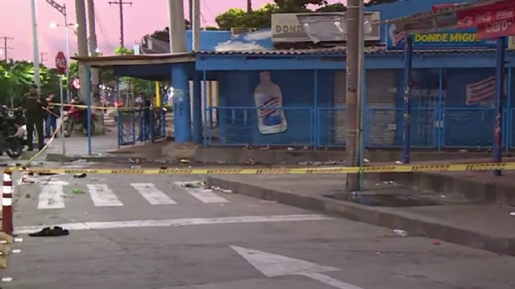 Masacre en Barranquilla dejó 6 personas asesinadas