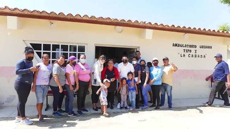 Alcaldía de Miranda y Bricomiles recuperan tres consultorios populares en el municipio