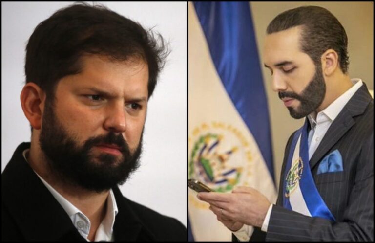 Presidente chileno sobre «régimen de excepción» en El Salvador: “una deriva autoritaria”