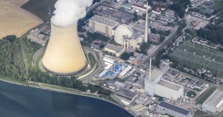 Una central nuclear alemana sufre una fuga