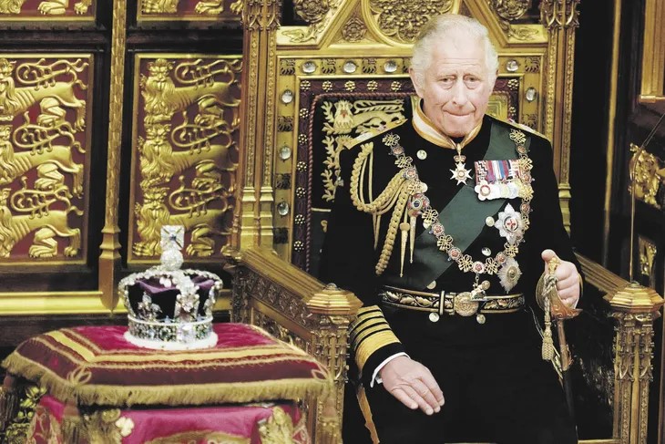 Buckingham anuncia detalles de la coronación de Carlos III