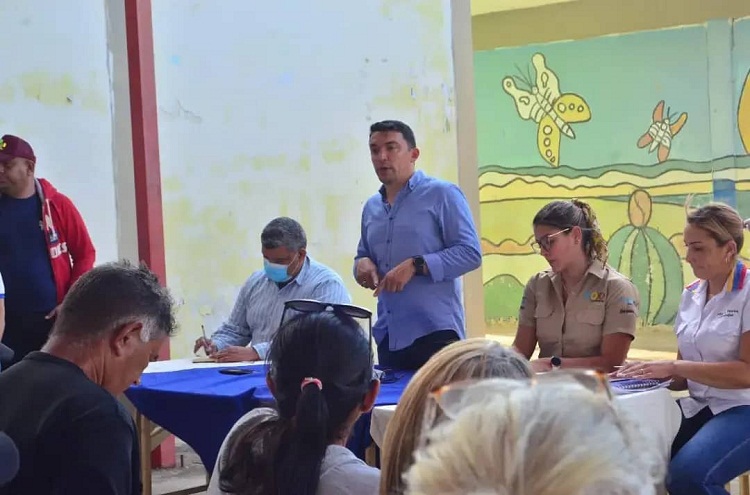 Alcalde Henry Hernández activa discusión del presupuesto participativo en el occidente mirandino