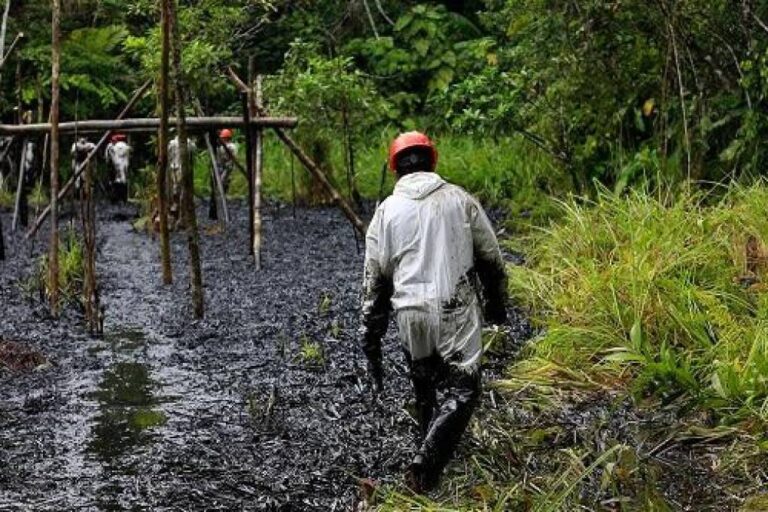 Derrame de crudo en la Amazonía del Perú fue “intencional”, según empresa estatal