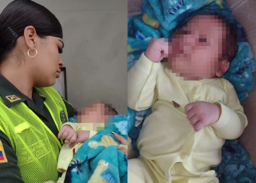 Detienen a colombiana que robó bebé a una venezolana y lo vendió en Bucaramanga