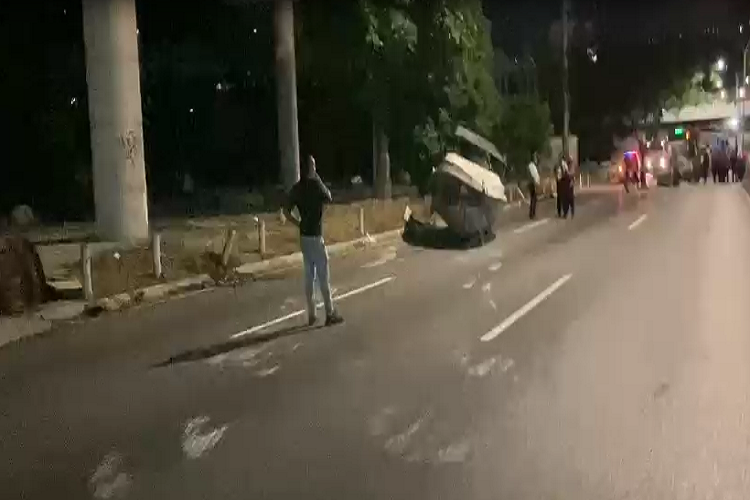 Muere una pareja en accidente de tránsito en Caracas